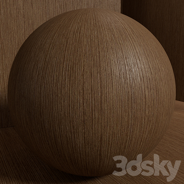 Material wood (seamless) veneer fine – set 150 3DS Max Model - thumbnail 4