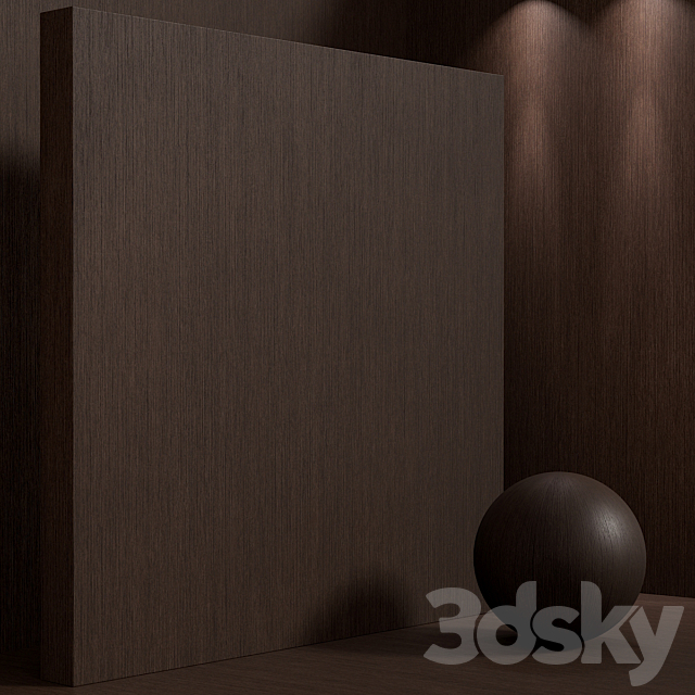 Material wood (seamless) veneer fine – set 150 3DS Max Model - thumbnail 5