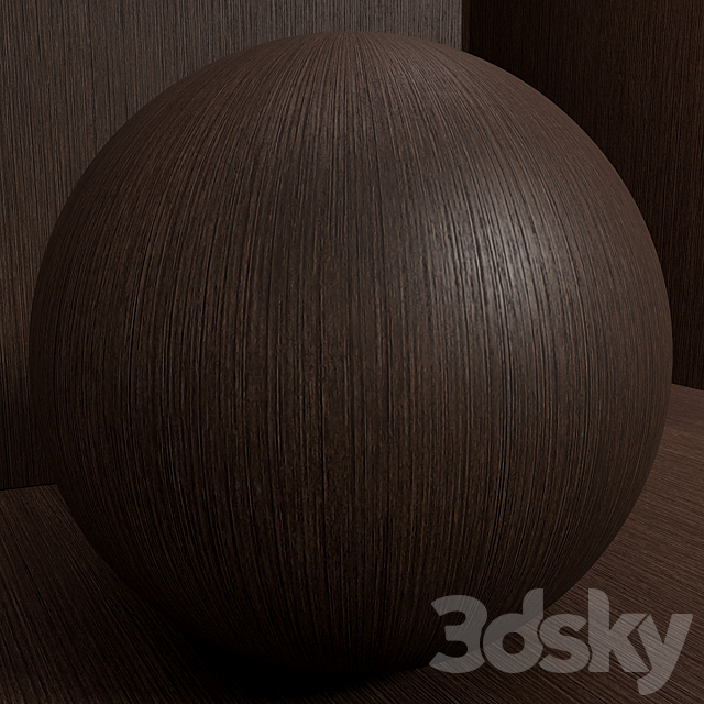 Material wood (seamless) veneer fine – set 150 3DS Max Model - thumbnail 6