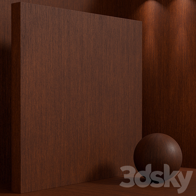 Material wood (seamless) veneer fine – set 150 3DS Max Model - thumbnail 7