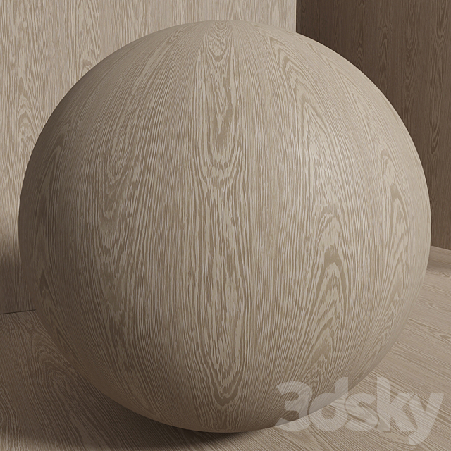 Material wood (seamless) wenge – set 158 3DS Max Model - thumbnail 3