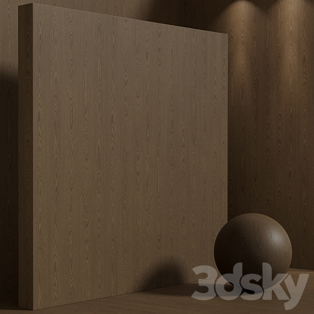 Material wood (seamless) wenge – set 158 3DS Max Model - thumbnail 5