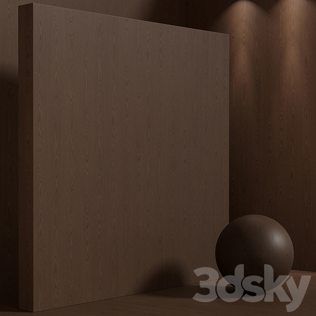 Material wood (seamless) wenge – set 158 3DS Max Model - thumbnail 7