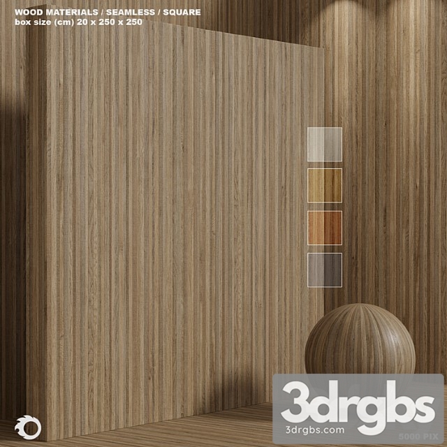 Materials Wood Material wood (seamless) oak – set 130 - thumbnail 1