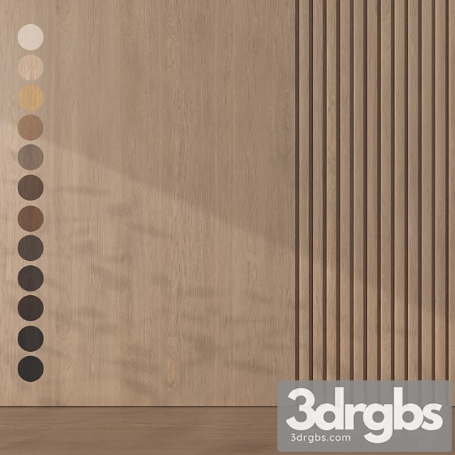 Materials Wood Oak texture 004 - thumbnail 1