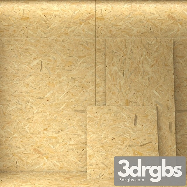 Materials Wood Osb - thumbnail 1