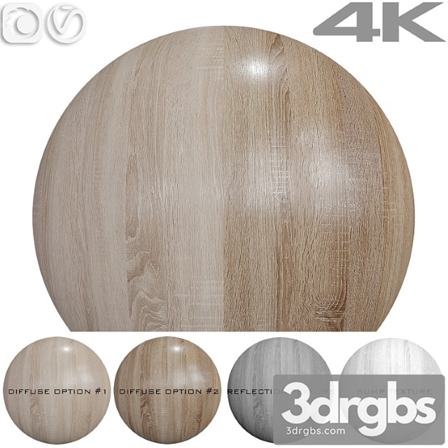 Materials Wood Seamless texture – oak - thumbnail 1