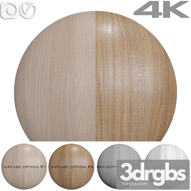 Materials Wood Seamless texture – walnut - thumbnail 1