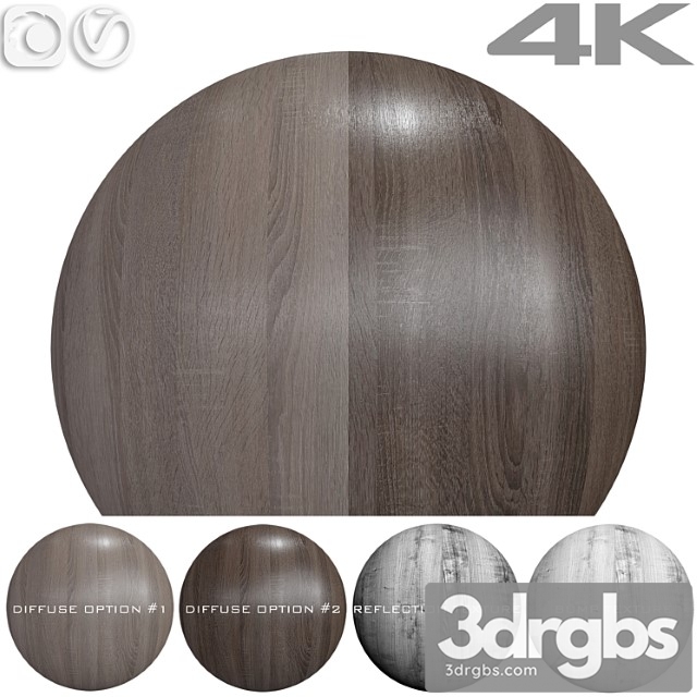 Materials Wood Seamless textures – oak 3 - thumbnail 1