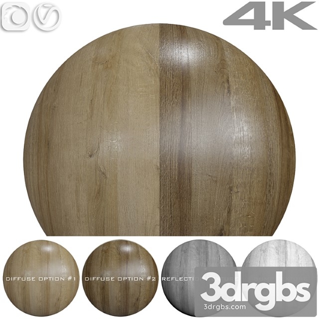 Materials Wood Seamless textures – oak - thumbnail 1