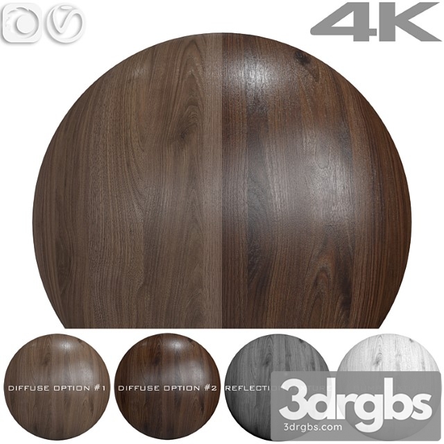 Materials Wood Seamless textures – walnut - thumbnail 1