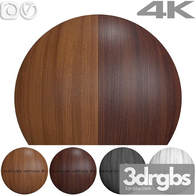 Materials Wood Wood texture – teak ?4 - thumbnail 1