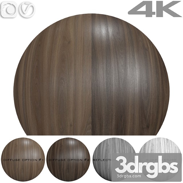 Materials Wood Wood texture – walnut ?7 - thumbnail 1