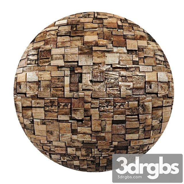 Materials Wood Wood wall – days - thumbnail 1