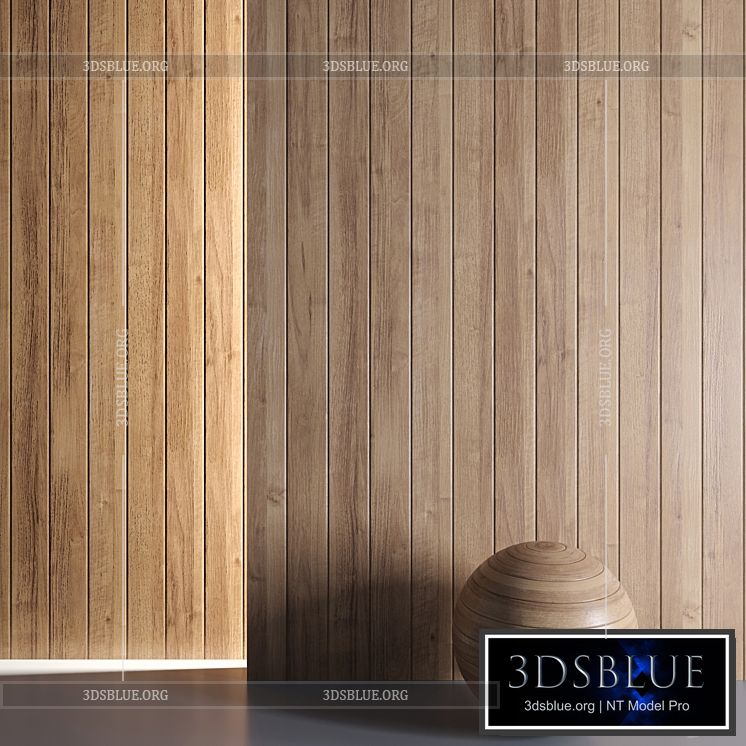 Mrf Wood Panel Set02 3DS Max - thumbnail 3