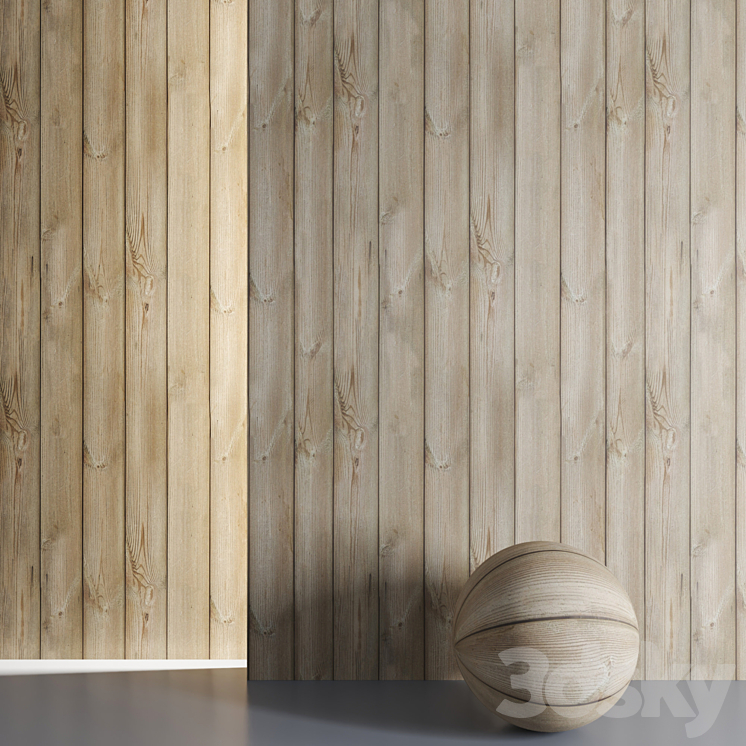 Mrf Wood Panel01 3DS Max - thumbnail 1