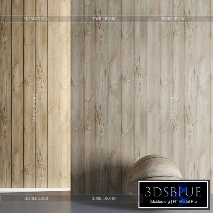 Mrf Wood Panel01 3DS Max - thumbnail 3