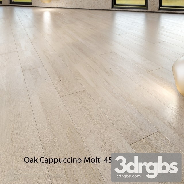 Oak Cappuccino Molti 3dsmax Download - thumbnail 1