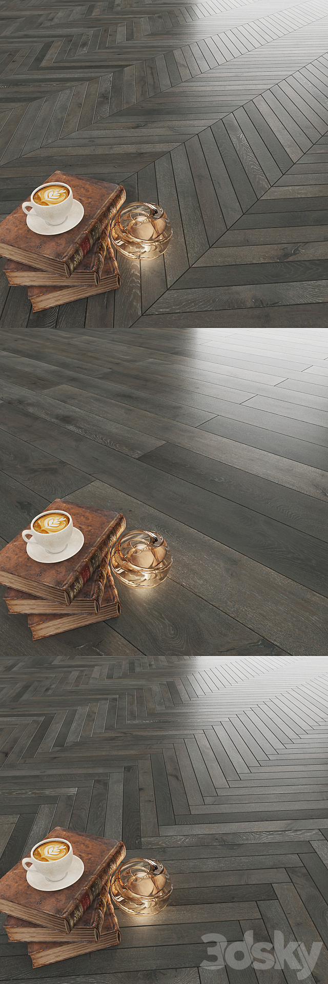 Oak Createur Parquet 3DSMax File - thumbnail 2