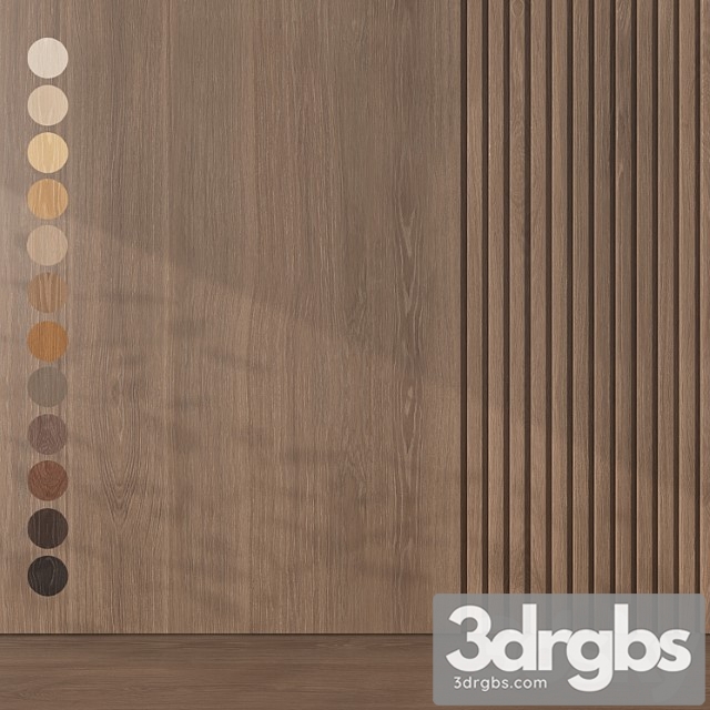 Oak Texture 002 3dsmax Download - thumbnail 1