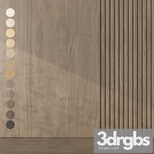 Oak Texture 014 3dsmax Download - thumbnail 1