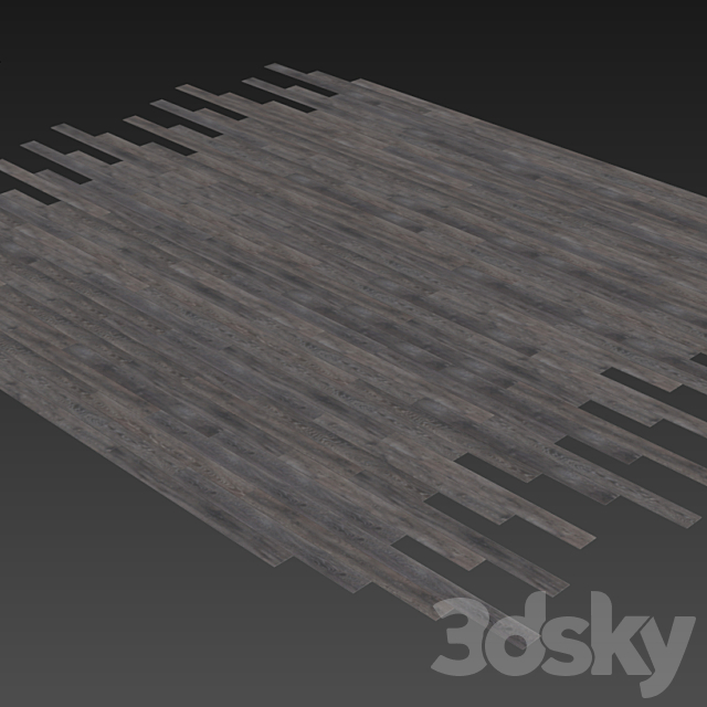 Parquet 38 (without the use of plug-ins) 3DSMax File - thumbnail 3