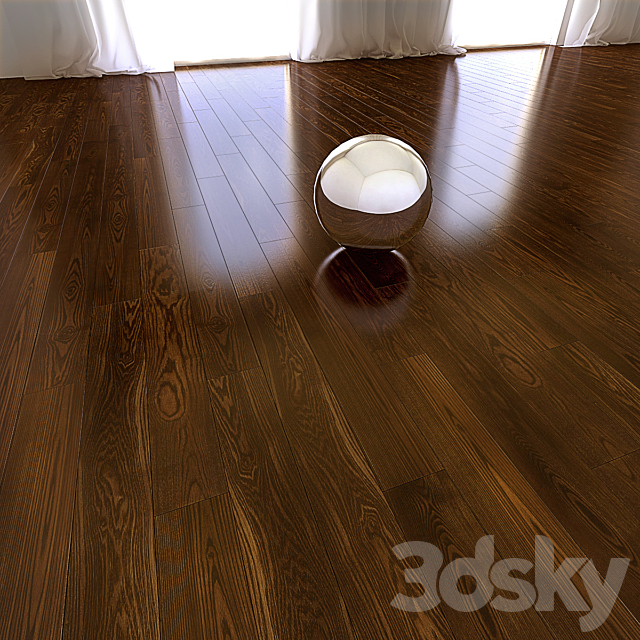 Parquet. ash – 3 types (MultiTexture + FloorGenerator) 3DSMax File - thumbnail 3