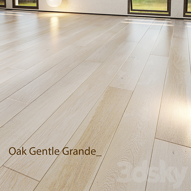 Parquet Barlinek Floorboard – Gentle Grande 3ds Max - thumbnail 1