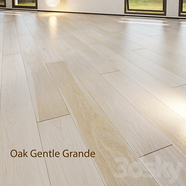 Parquet Barlinek Floorboard – Gentle Grande 3ds Max - thumbnail 2