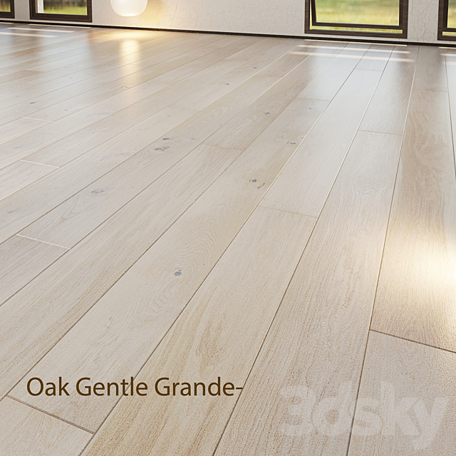 Parquet Barlinek Floorboard – Gentle Grande 3ds Max - thumbnail 3