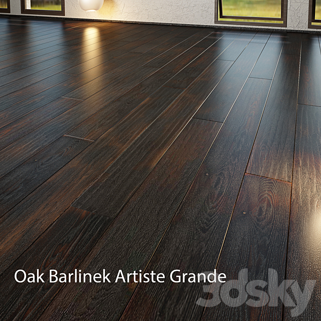 Parquet Barlinek Floorboard – Jean Marc Artisan – Artiste Grande 3ds Max - thumbnail 1