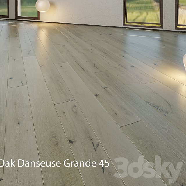 Parquet Barlinek Floorboard – Jean Marc Artisan – Danseuse Grande 3DSMax File - thumbnail 2