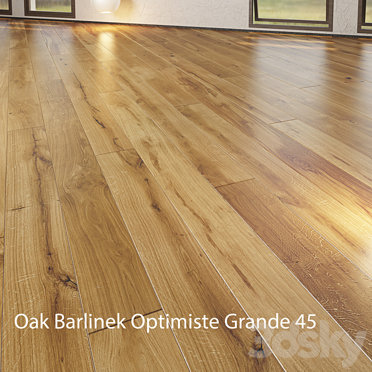 Parquet Barlinek Floorboard – Jean Marc Artisan – Optimiste Grande 3DS Max - thumbnail 2