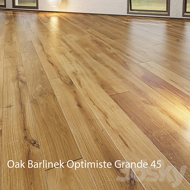 Parquet Barlinek Floorboard – Jean Marc Artisan – Optimiste Grande 3DSMax File - thumbnail 2