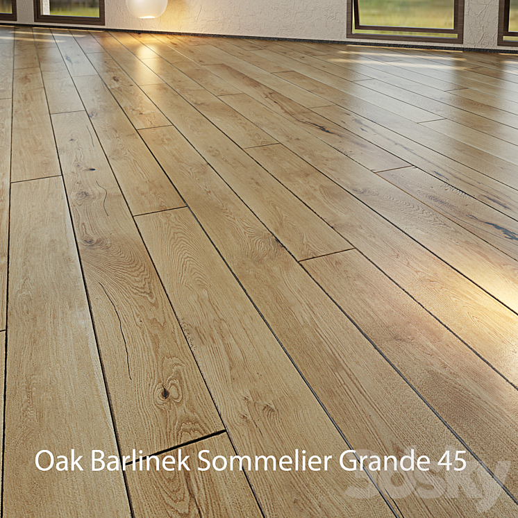 Parquet Barlinek Floorboard – Jean Marc Artisan – Sommelier Grande 3DS Max - thumbnail 1