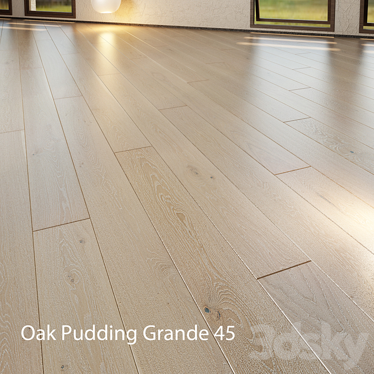 Parquet Barlinek Floorboard – Pudding Grande 3DS Max - thumbnail 1