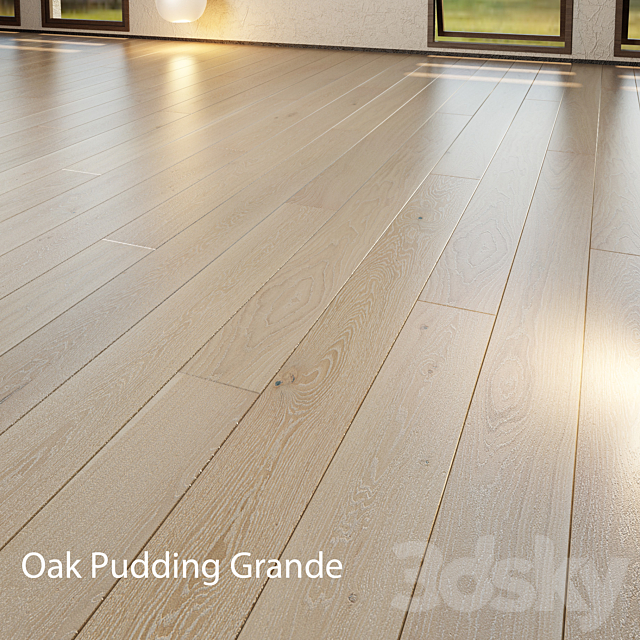 Parquet Barlinek Floorboard – Pudding Grande 3DSMax File - thumbnail 2