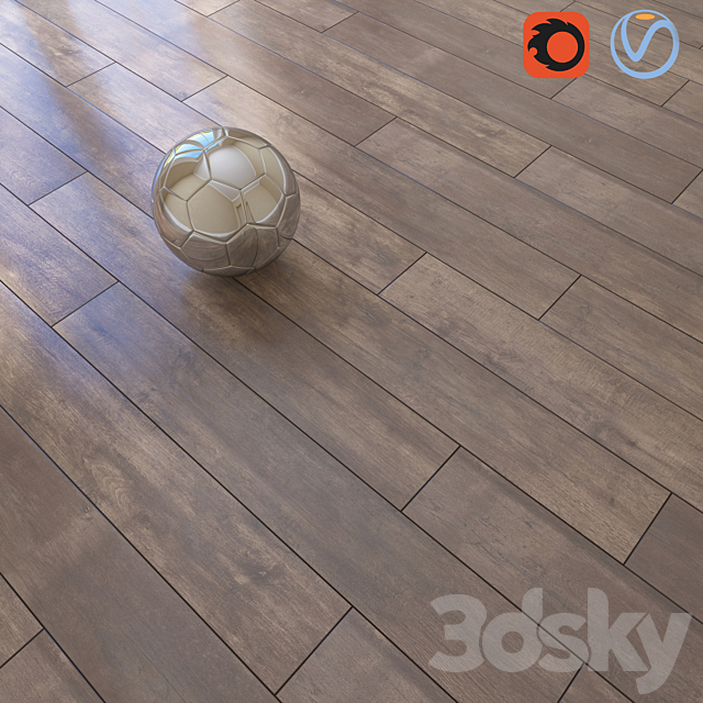 Parquet board Krono Orginal – kronoxonic 3DSMax File - thumbnail 1