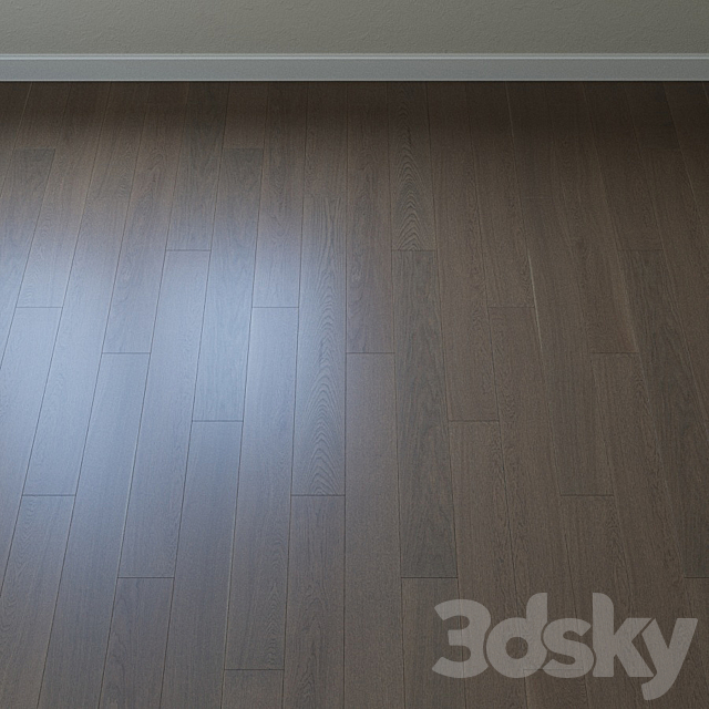 Parquet board Upofloor (Upofloor) oak oak 3ds Max - thumbnail 2