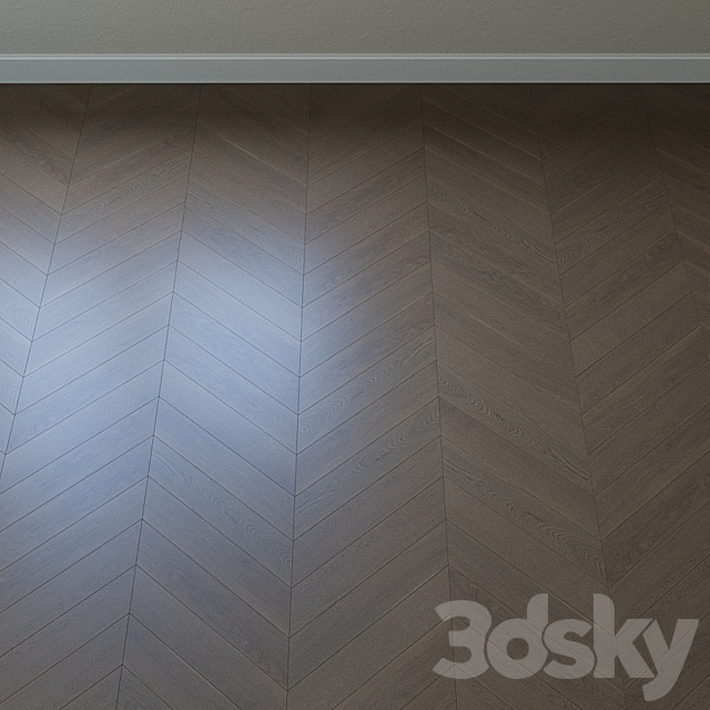 Parquet board Upofloor (Upofloor) oak oak 3ds Max - thumbnail 3