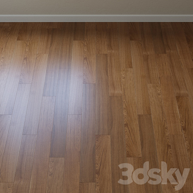 Parquet board Upofloor (Upofloor) oak oak 3DS Max Model - thumbnail 2