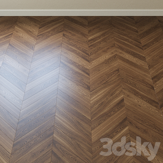 Parquet CEDAR Coswick. Inspire CANADIAN CEDAR NATURAL 3ds Max - thumbnail 3