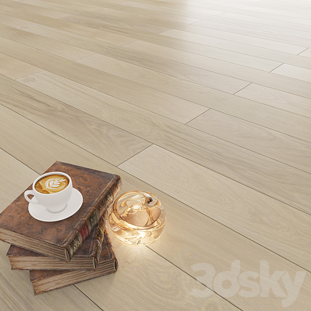 Parquet Classic Gray 3DSMax File - thumbnail 1