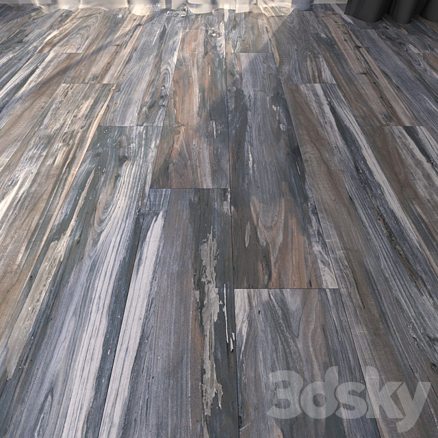 Parquet Floor 59 Part 1 3DS Max Model - thumbnail 3