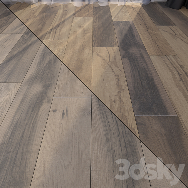 Parquet Floor Set 2 3DSMax File - thumbnail 1