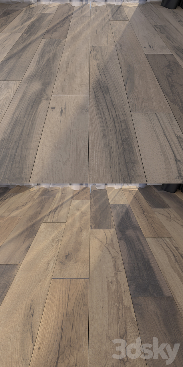 Parquet Floor Set 2 3DSMax File - thumbnail 2