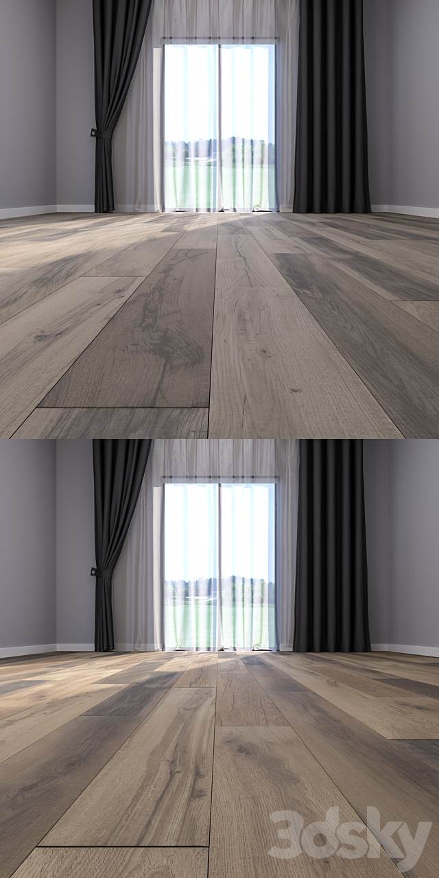 Parquet Floor Set 2 3DSMax File - thumbnail 3