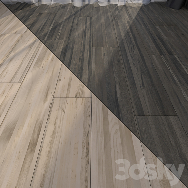 Parquet Floor Set 3 3DSMax File - thumbnail 1