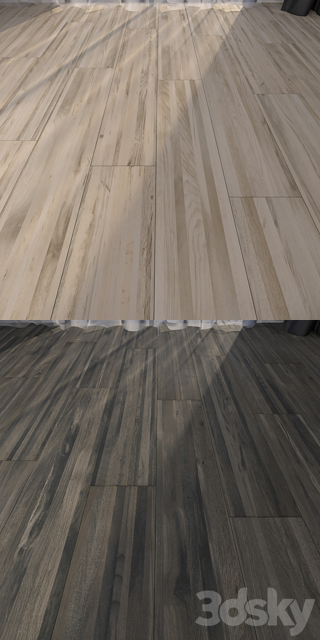 Parquet Floor Set 3 3DSMax File - thumbnail 2