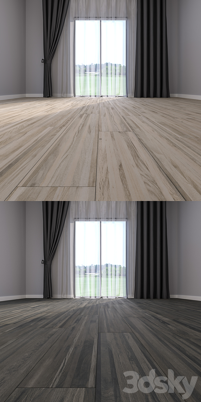 Parquet Floor Set 3 3DSMax File - thumbnail 3